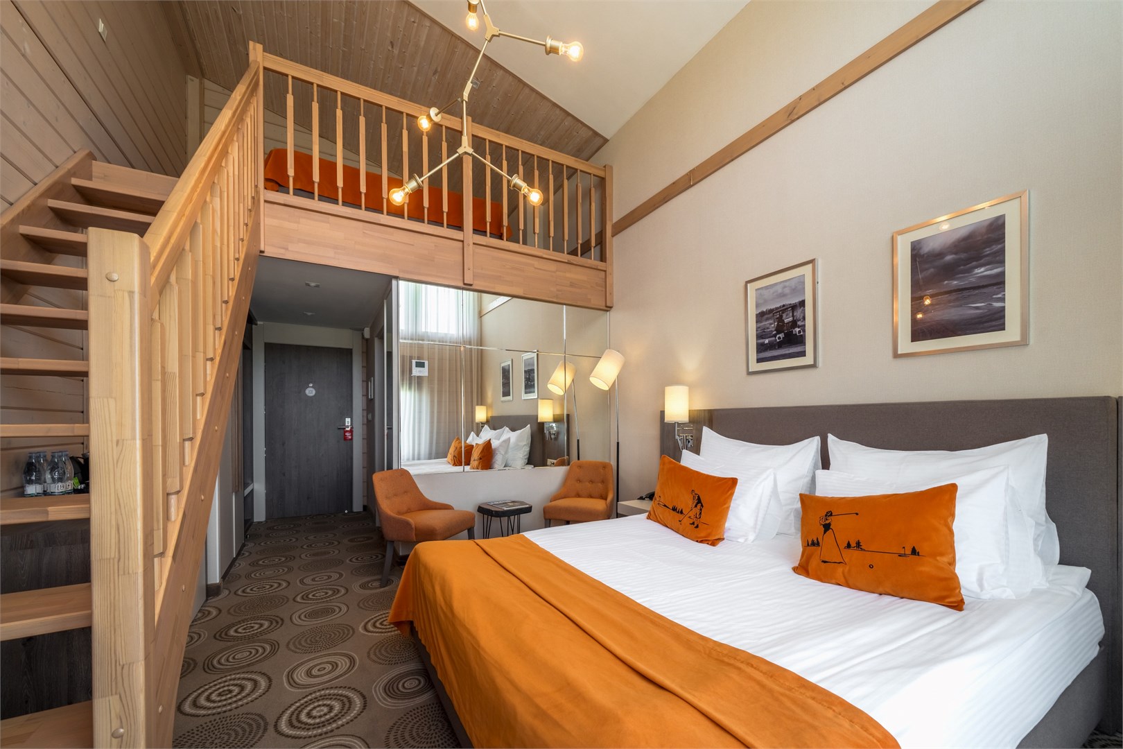Family room Golf view в Gorki Golf&Resort