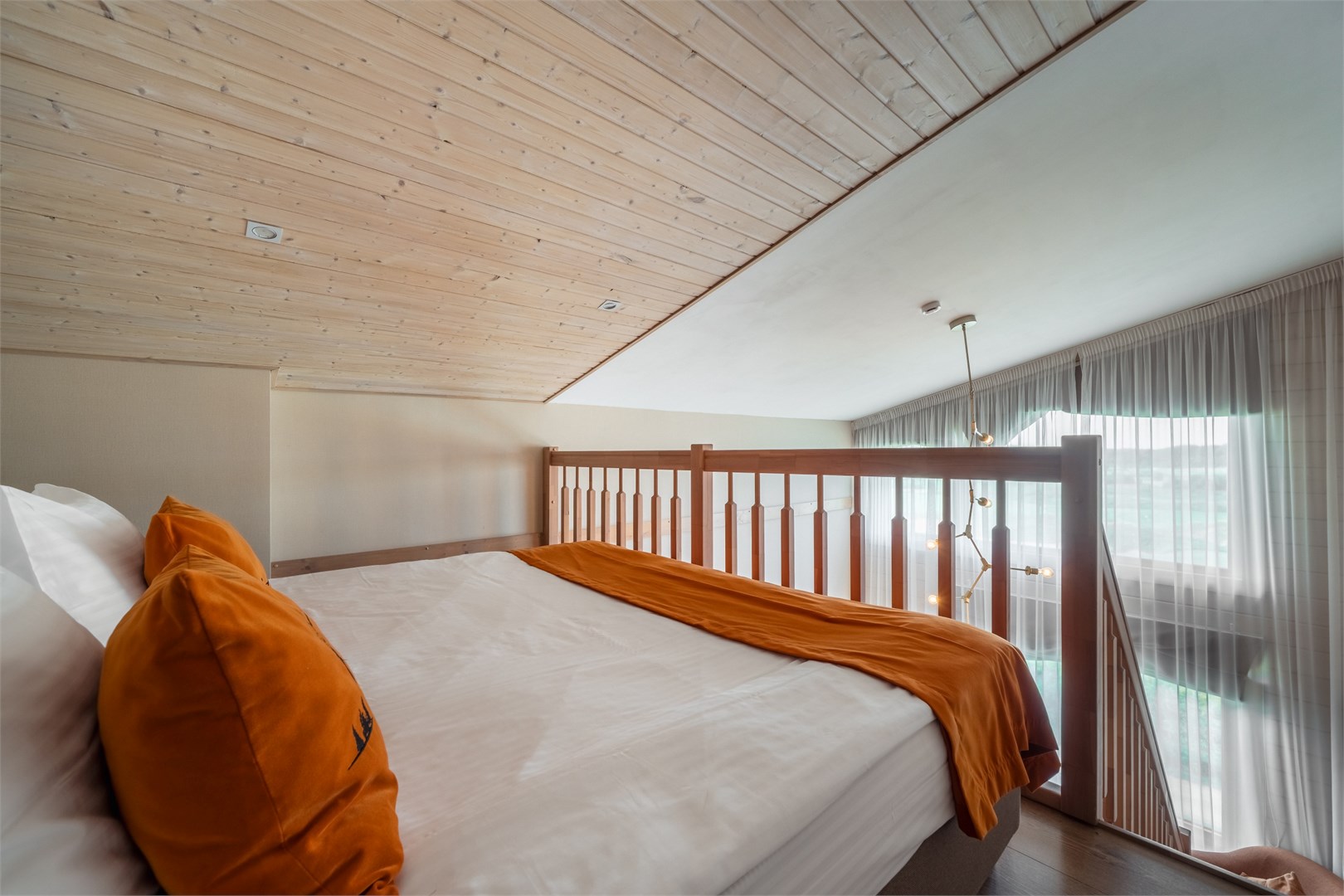 Family room Golf view в Gorki Golf&Resort
