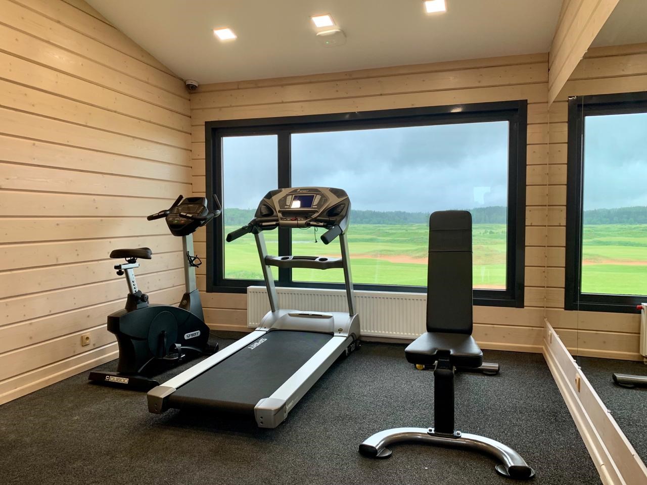 Junior Suite Golf view в Gorki Golf&Resort