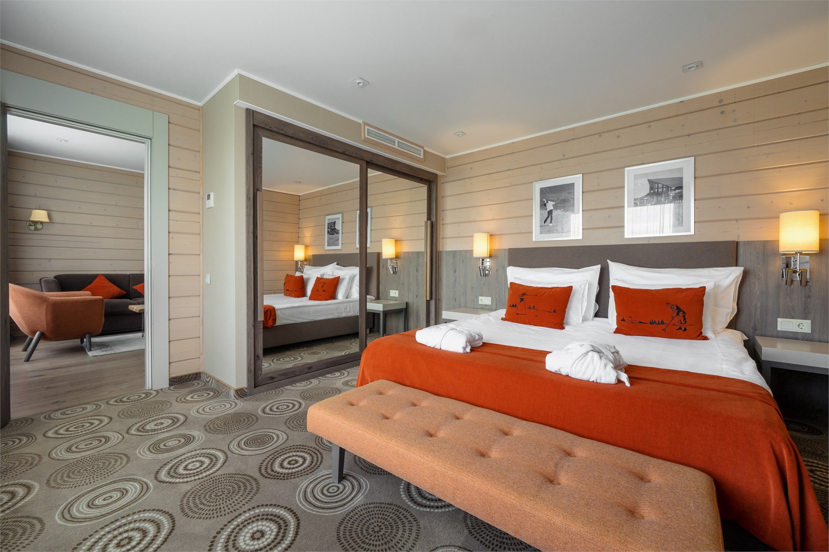 Junior Suite Golf view в Gorki Golf&Resort