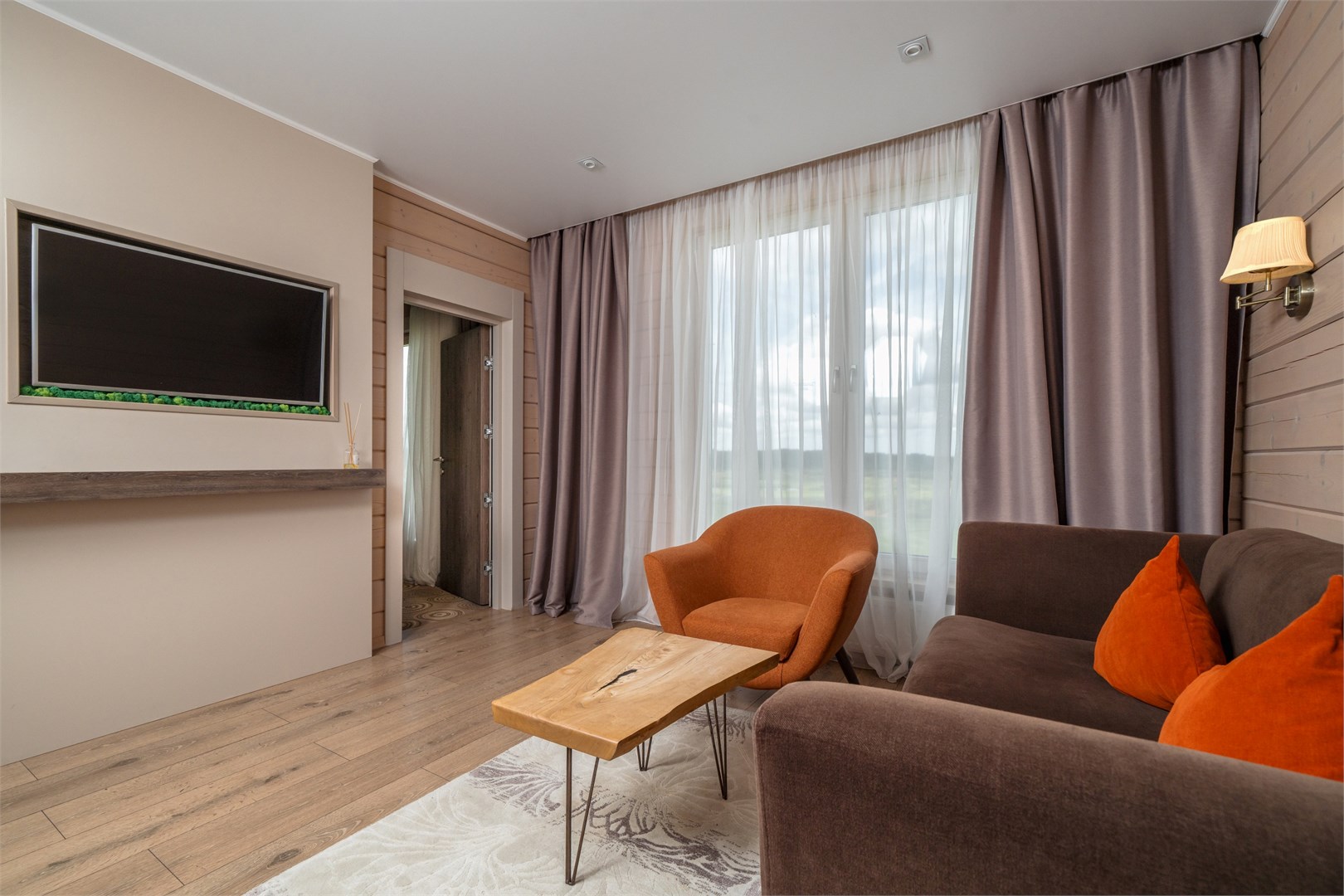 Junior Suite Golf view в Gorki Golf&Resort