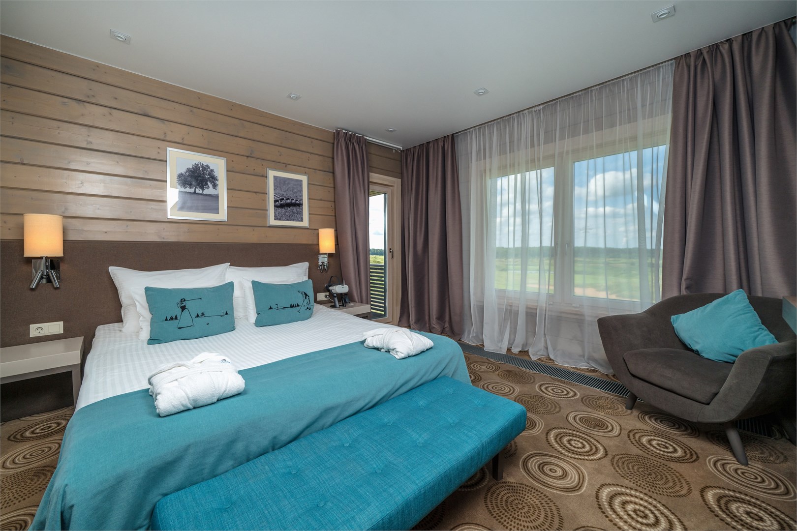 Suite Golf view в Gorki Golf&Resort
