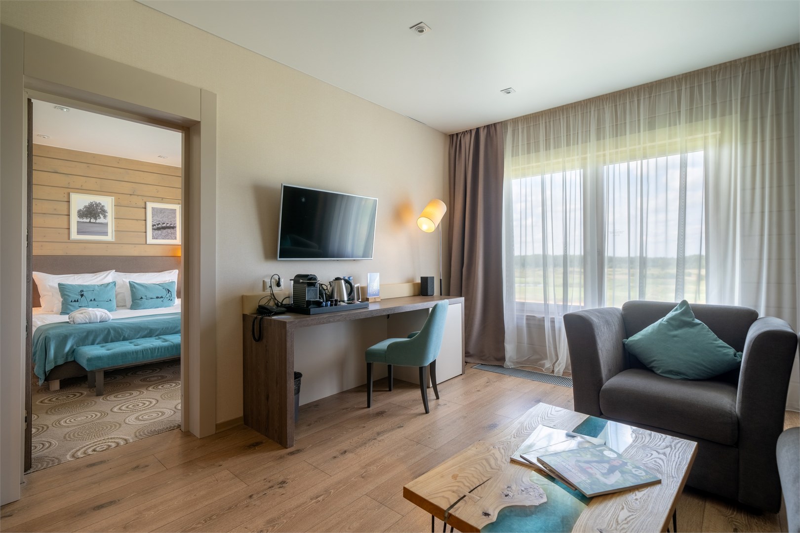 Suite Golf view в Gorki Golf&Resort