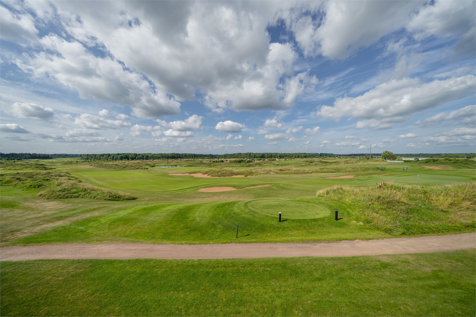 Suite Golf view в Gorki Golf&Resort