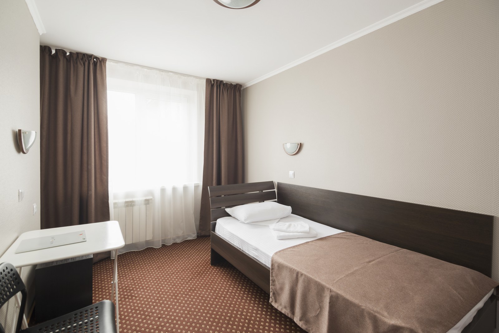 Фотография 1-местный с общими удобствами на этаже без балкона