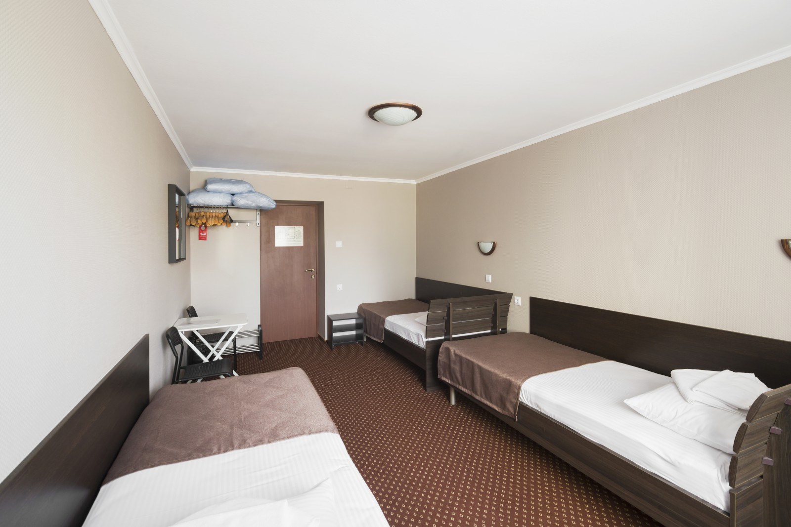 Фотография 3-местный с общими удобствами на этаже без балкона