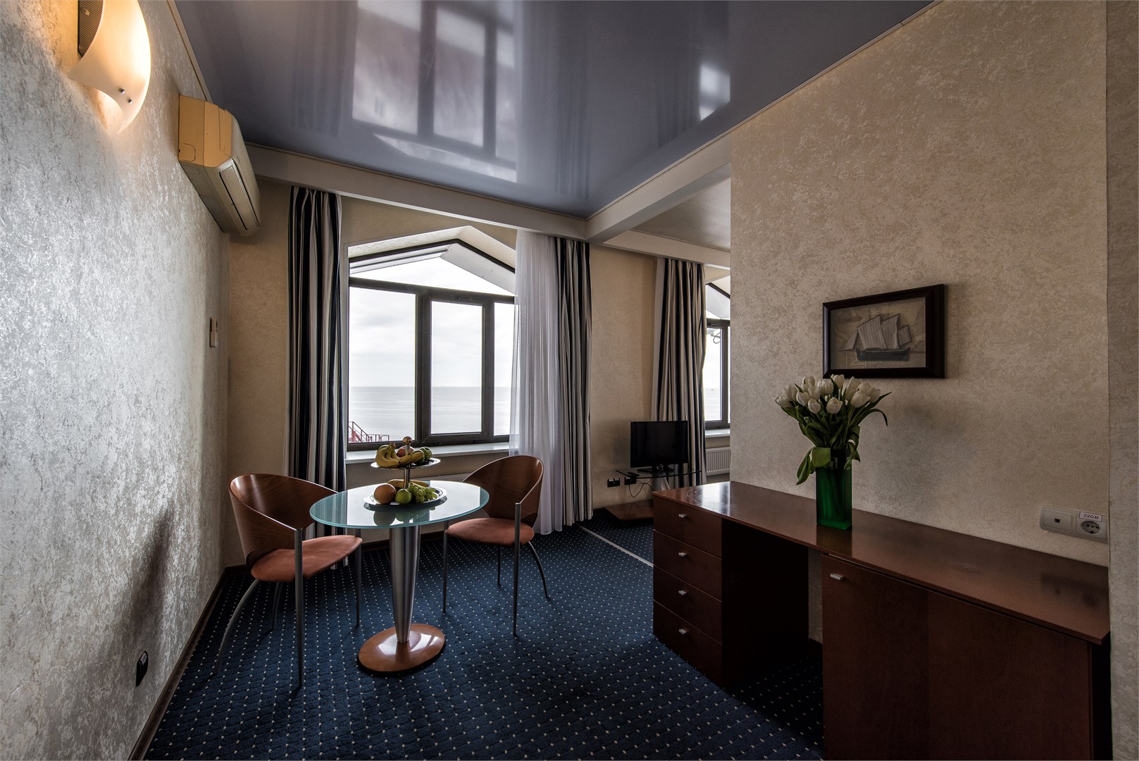 Комфорт увеличенной площади в Черномор