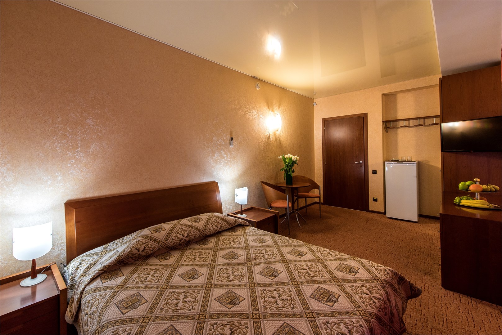 Улучшенный двухкомнатный четырехместный в Черномор