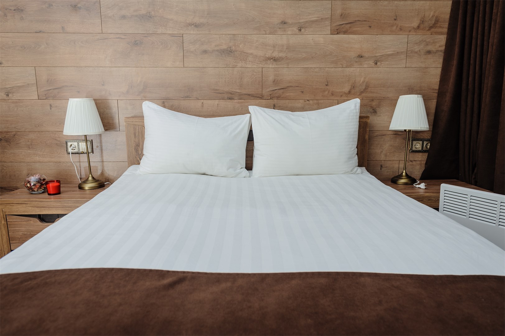 СТАНДАРТ С ДВУСПАЛЬНОЙ КРОВАТЬЮ в El Gaucho