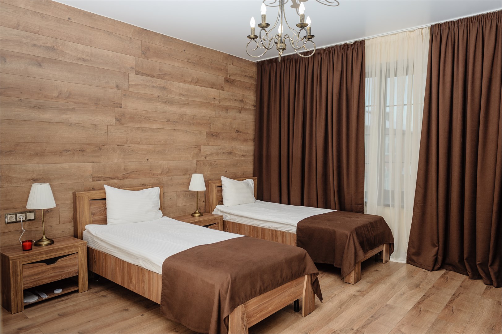 СТАНДАРТ С ДВУМЯ КРОВАТЯМИ в El Gaucho