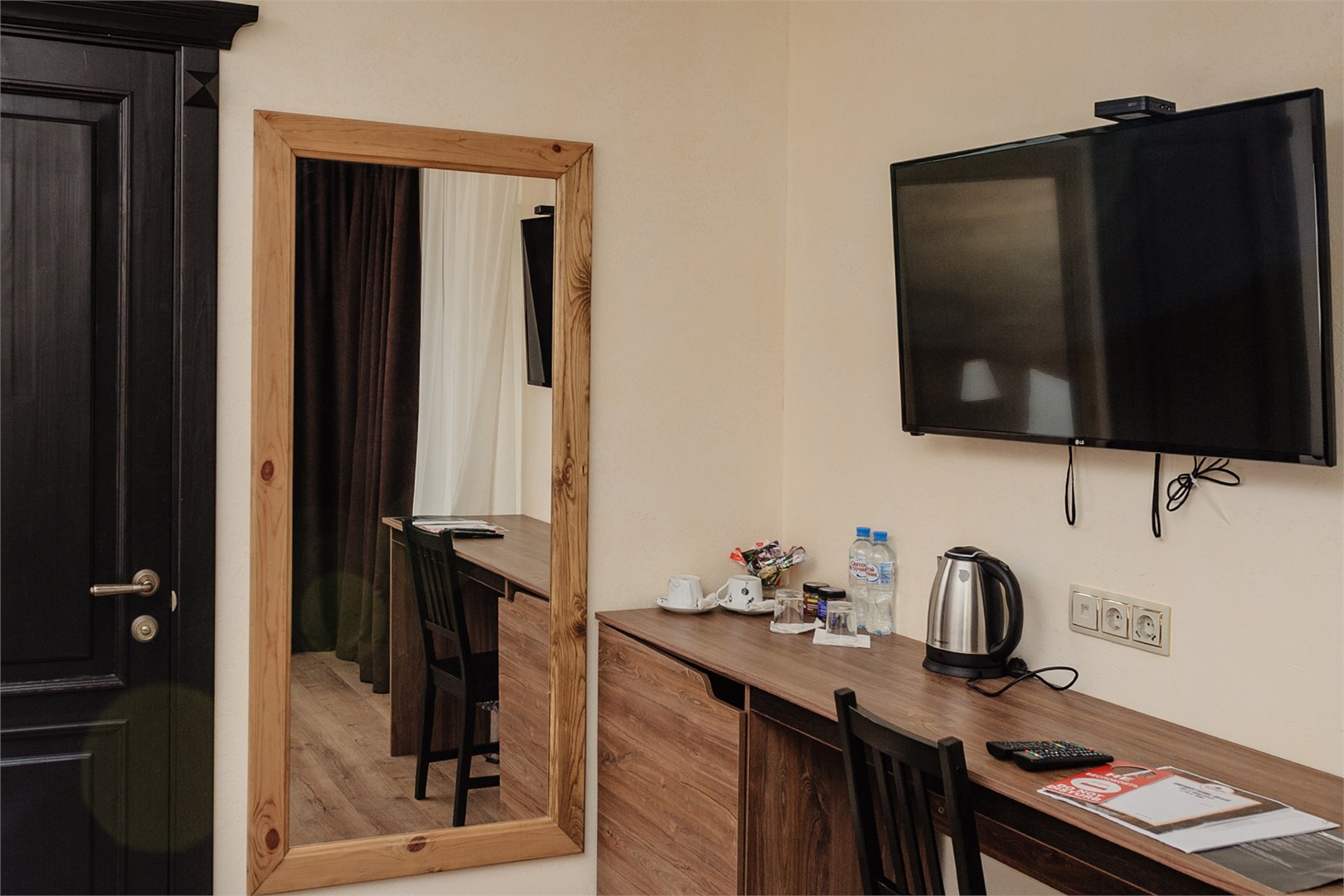 ПОЛУЛЮКС НА ДВОИХ (DBL/TWIN) в El Gaucho