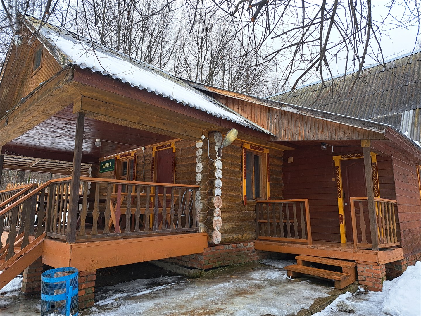 Засурье: Турбаза Сурские зори