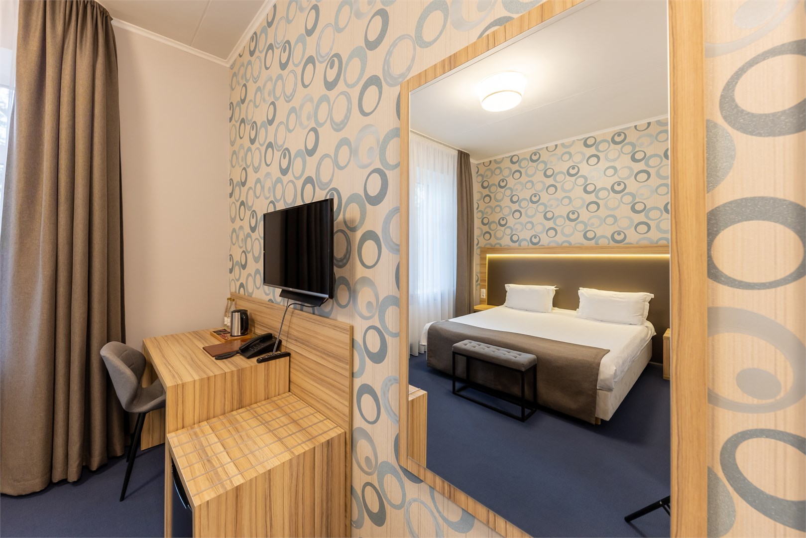 Стандартный двухместный номер в Барселона