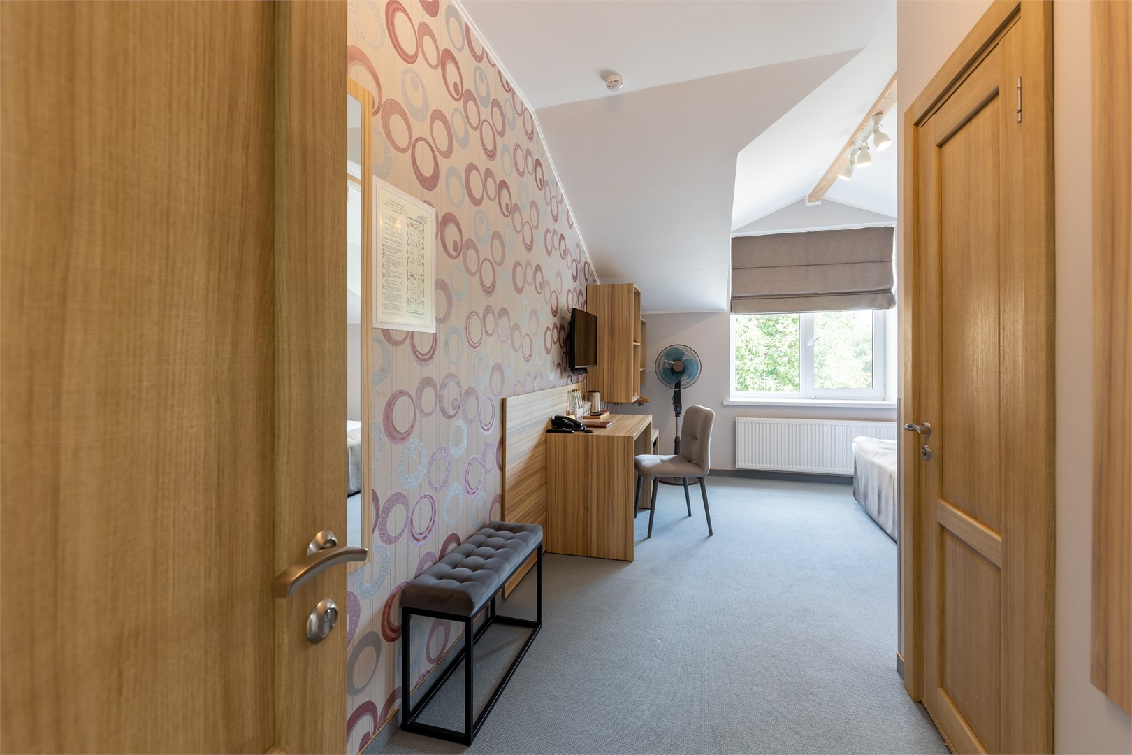 Стандартный двухместный номер в Барселона