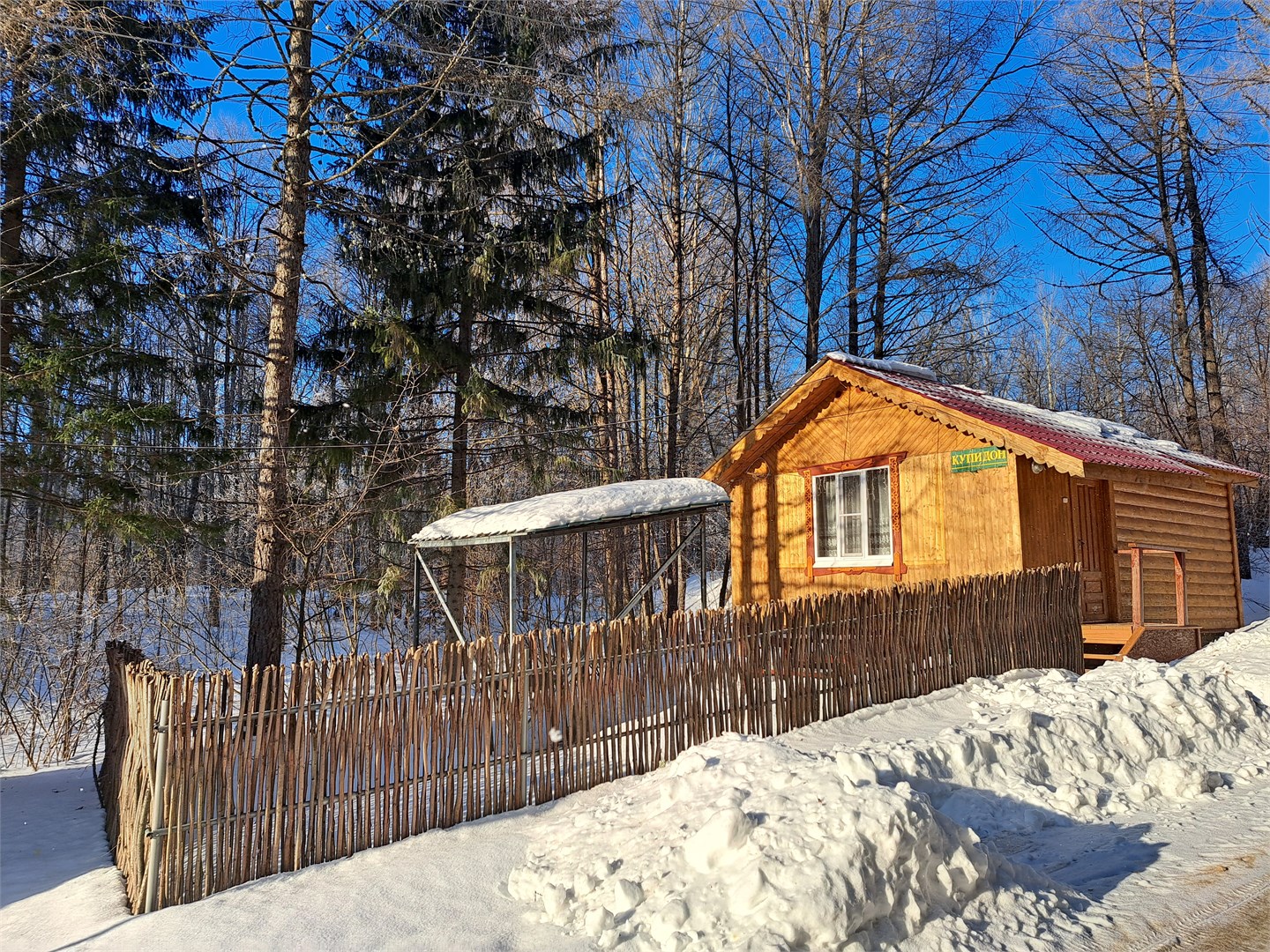Купидон в Сурские зори