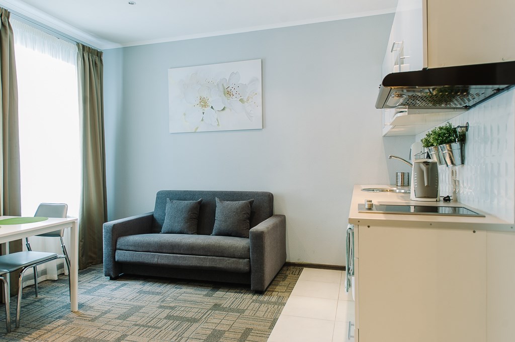 АПАРТАМЕНТЫ ДВУХКОМНАТНЫЕ в Статский Советник