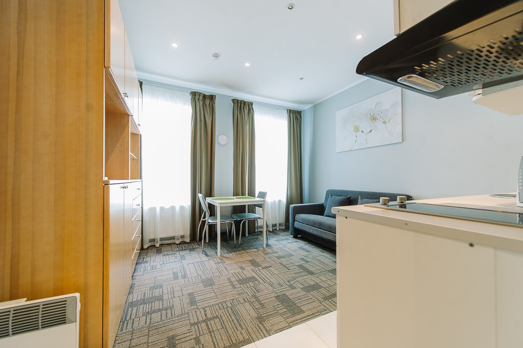 АПАРТАМЕНТЫ ДВУХКОМНАТНЫЕ в Статский Советник