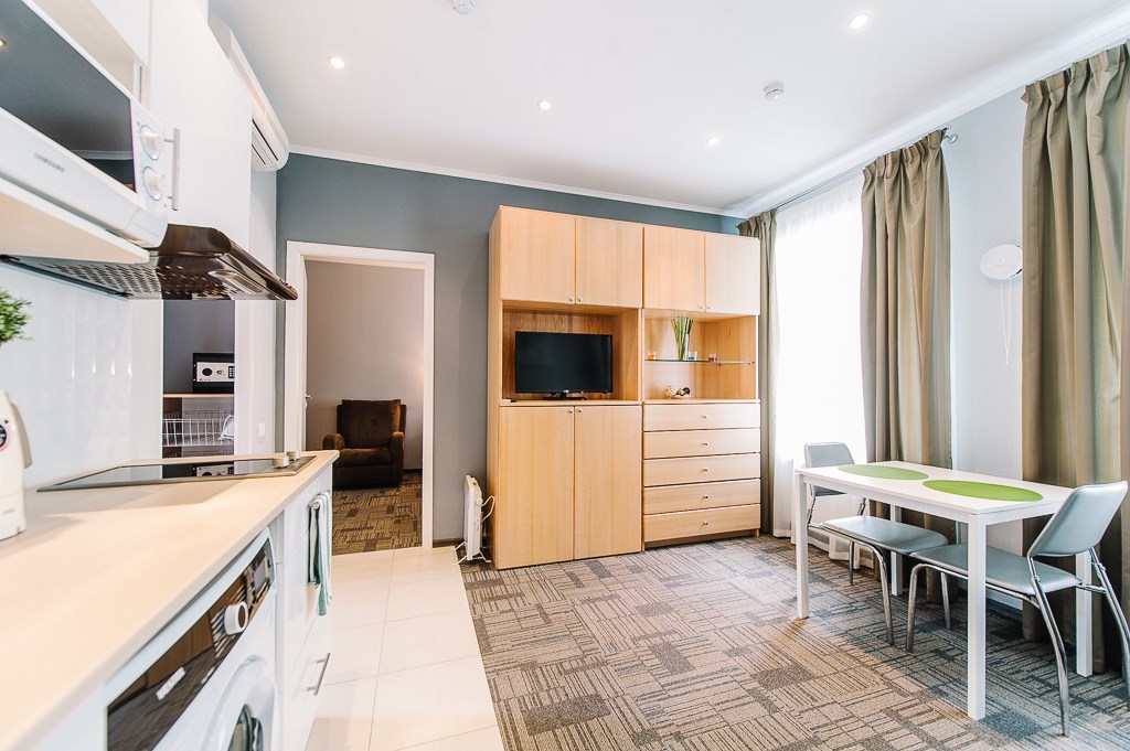 АПАРТАМЕНТЫ ДВУХКОМНАТНЫЕ в Статский Советник