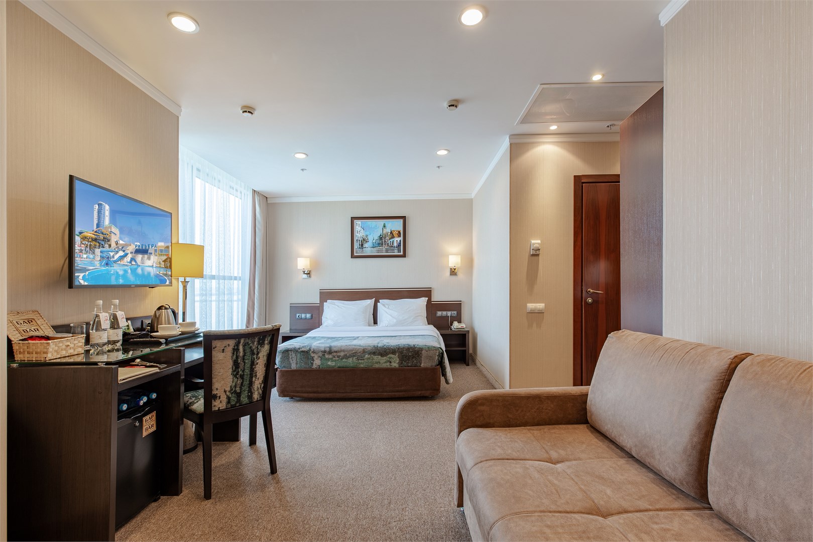 Улучшенный номер в Ривьера