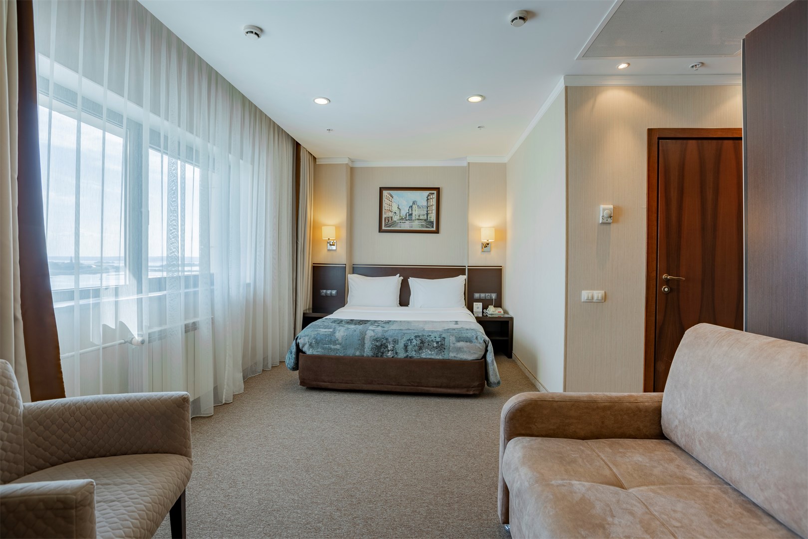 Улучшенный номер в Ривьера