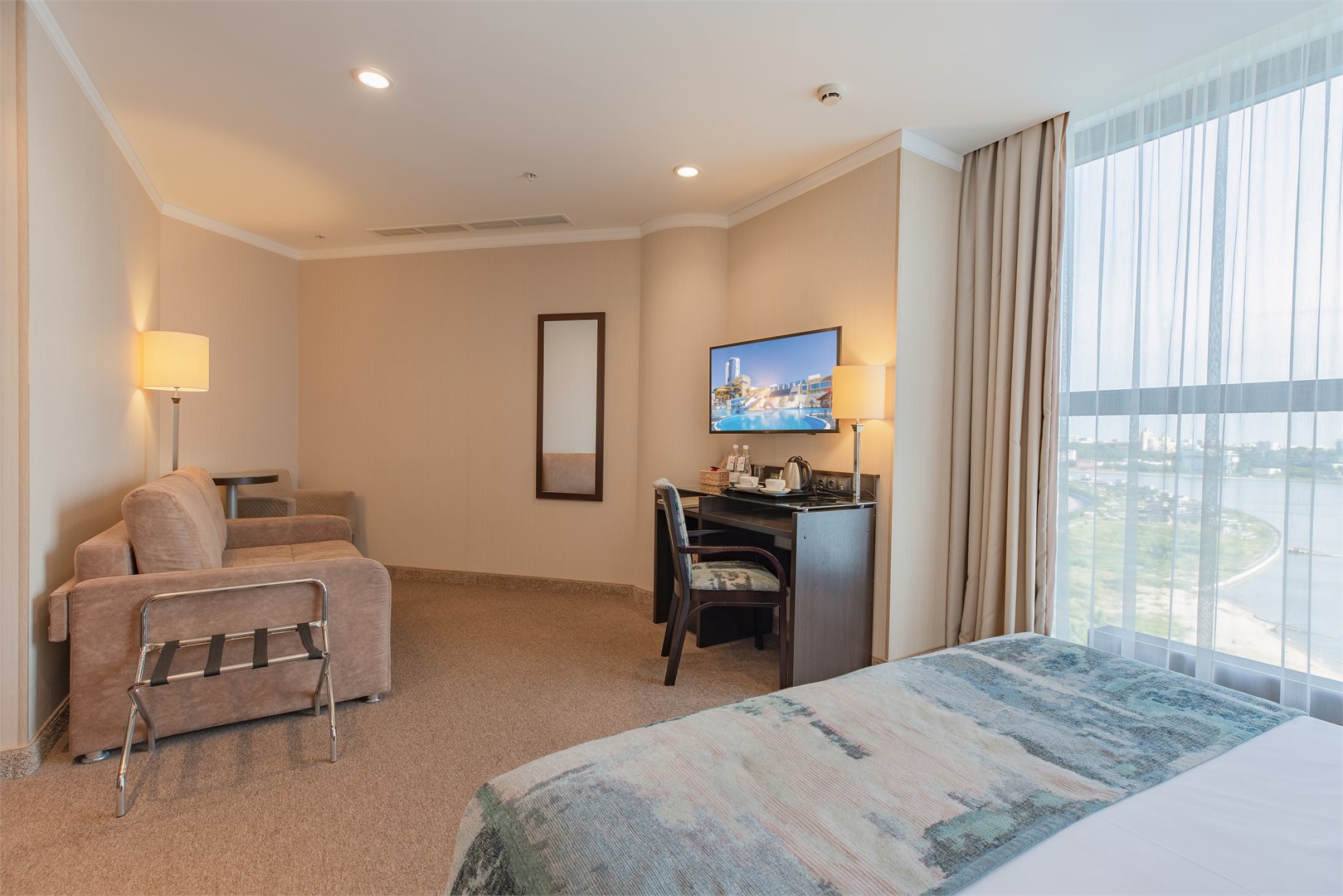 Улучшенный номер в Ривьера