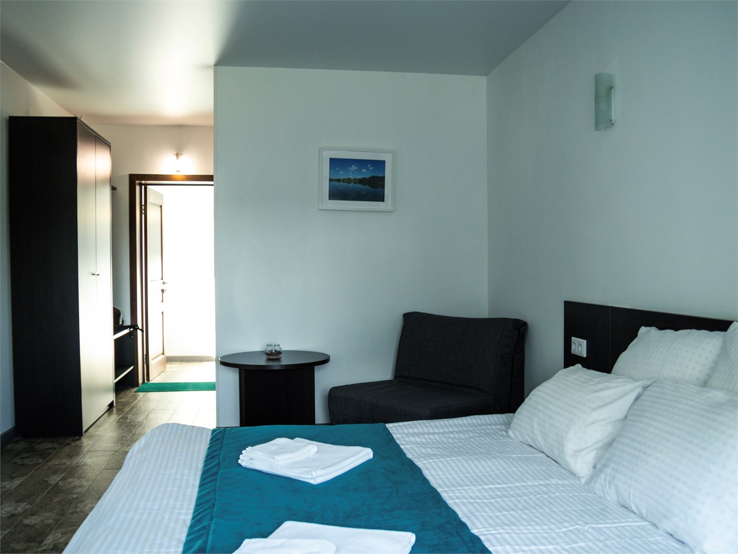 Номер «Делюкс» (повышенной комфортности) ✨ в Зазерки на Вазузе