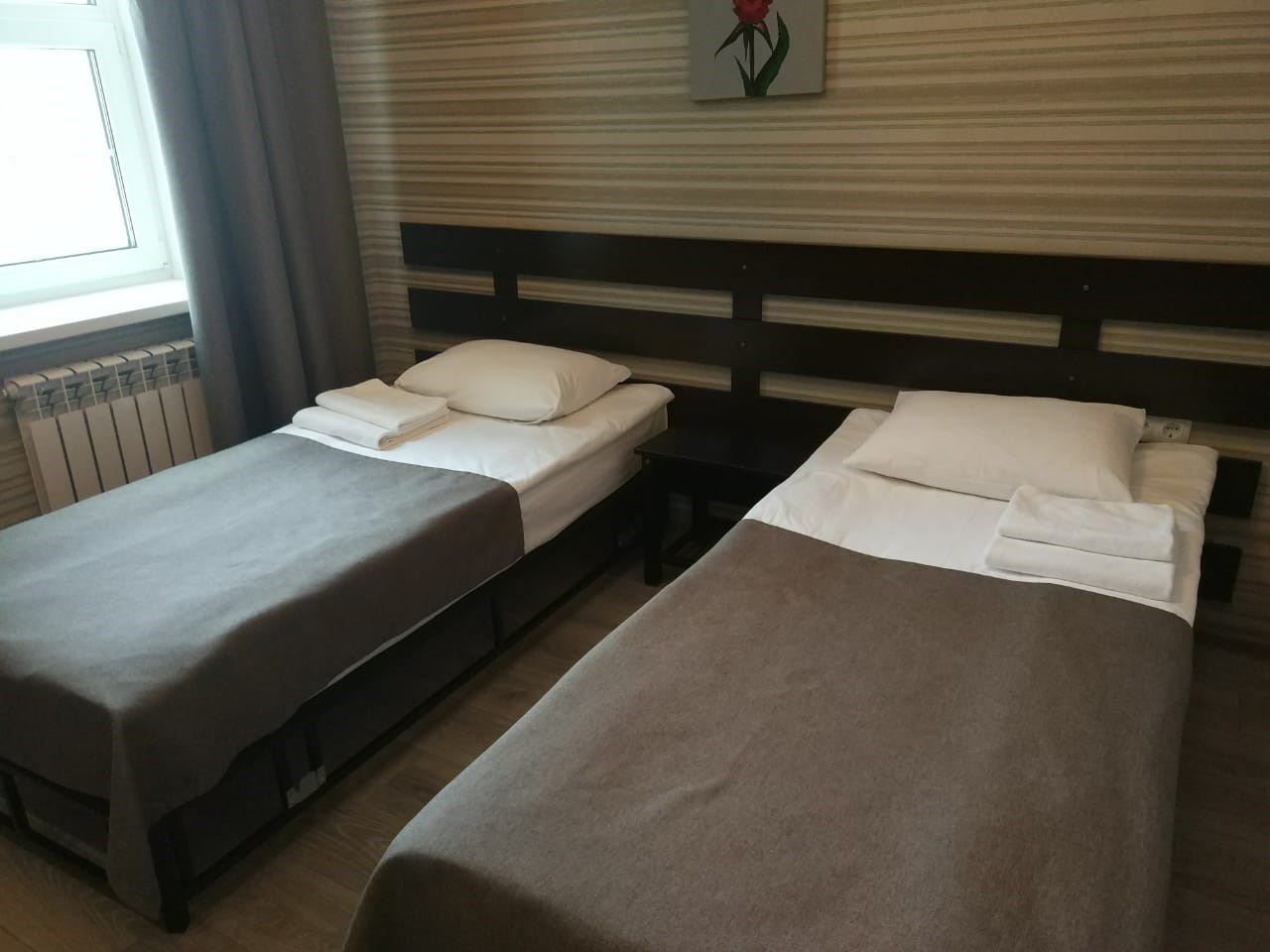 Двухместный номер с сауной и кондиционером в Объект 784