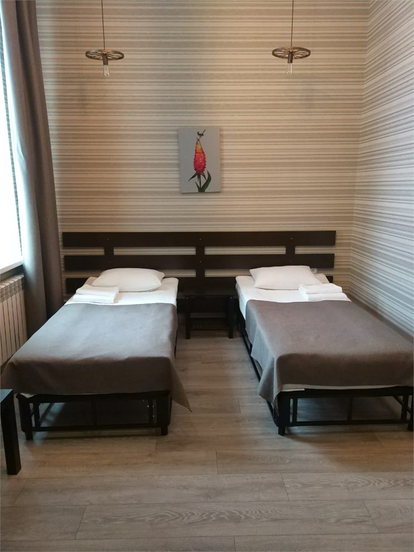 Двухместный номер с сауной и кондиционером в Объект 784