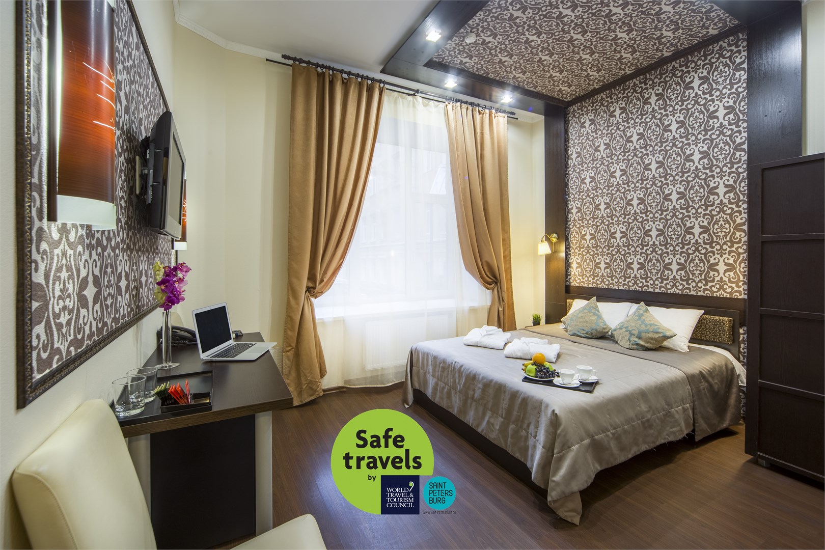 Категория "Стандарт с двуспальной кроватью" в Граф Толстой