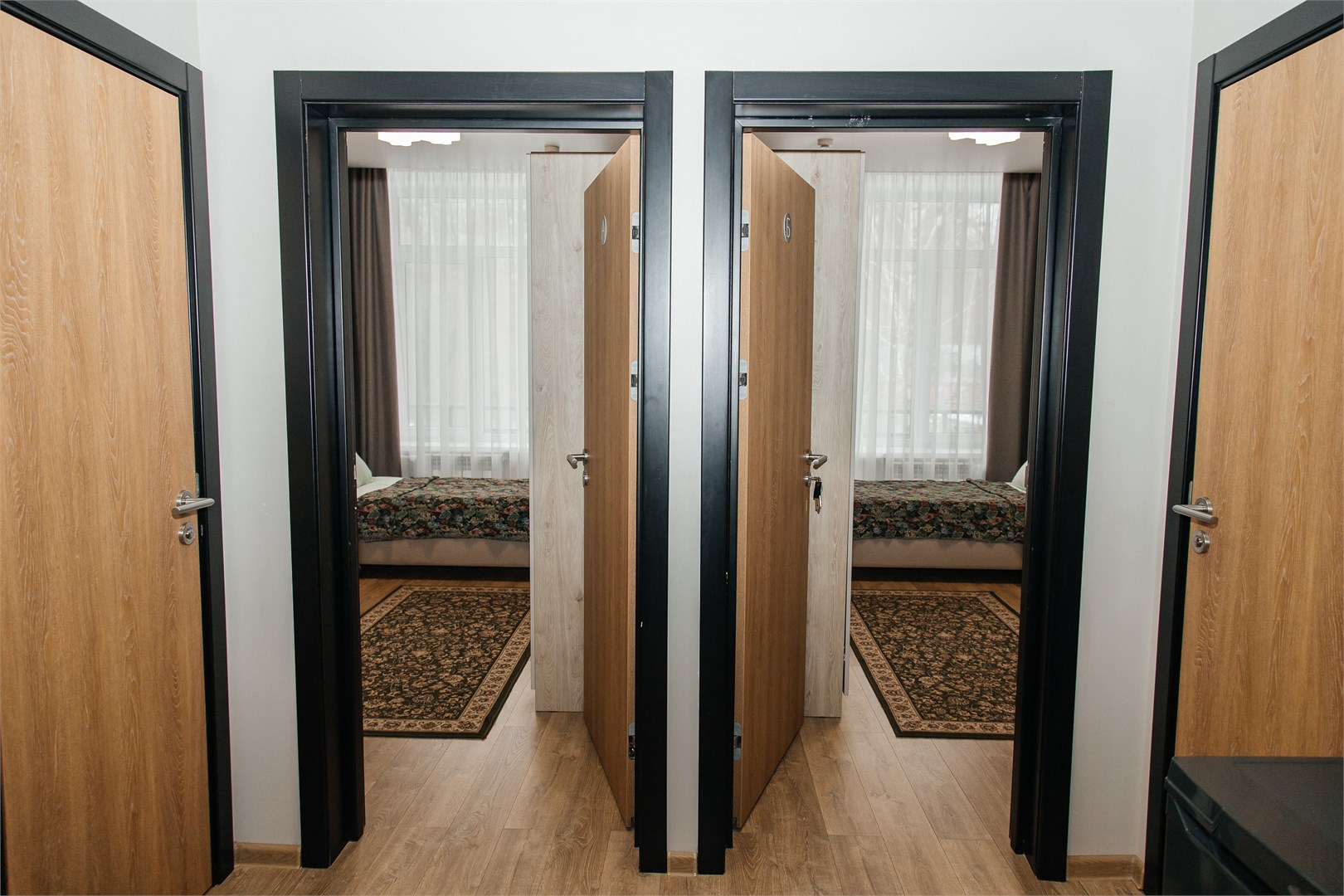 Место в блочном 4-местном  2-х комнатном номере в Энергетик