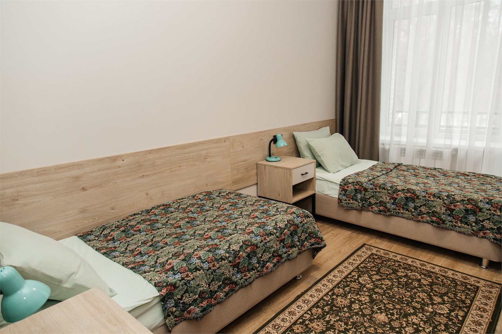 Место в блочном 4-местном  2-х комнатном номере в Энергетик