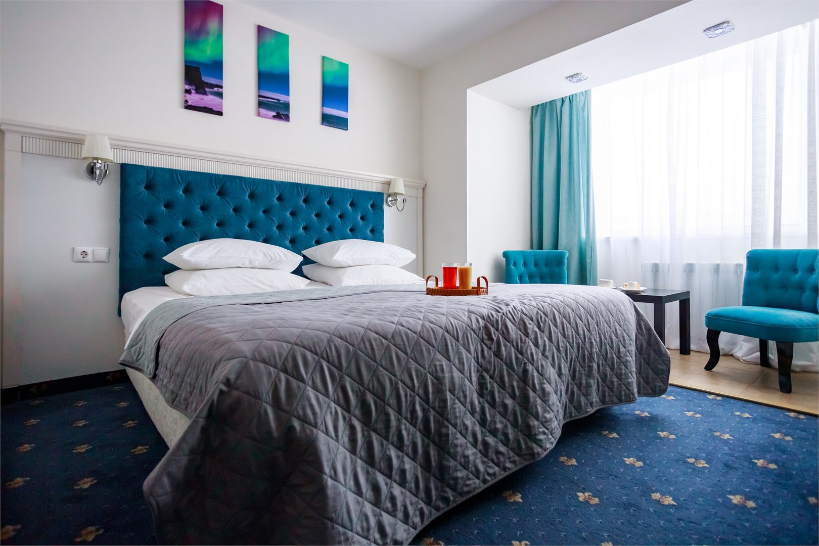 Двухместный стандартный номер в Хибины