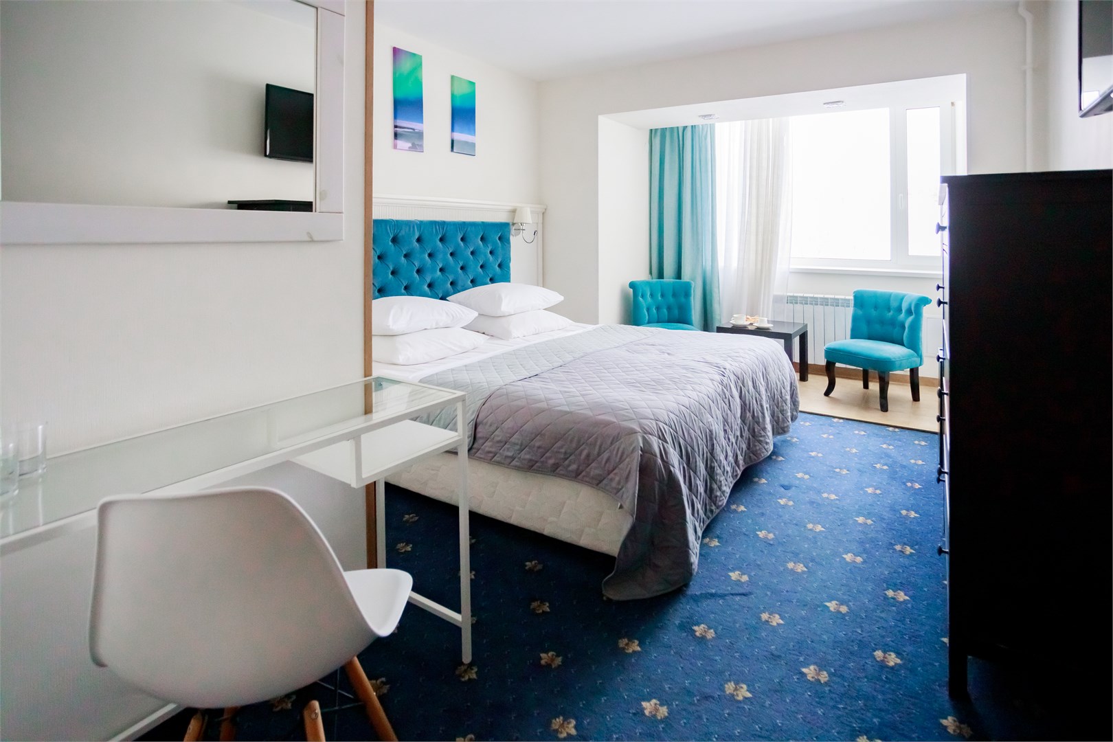 Двухместный стандартный номер в Хибины