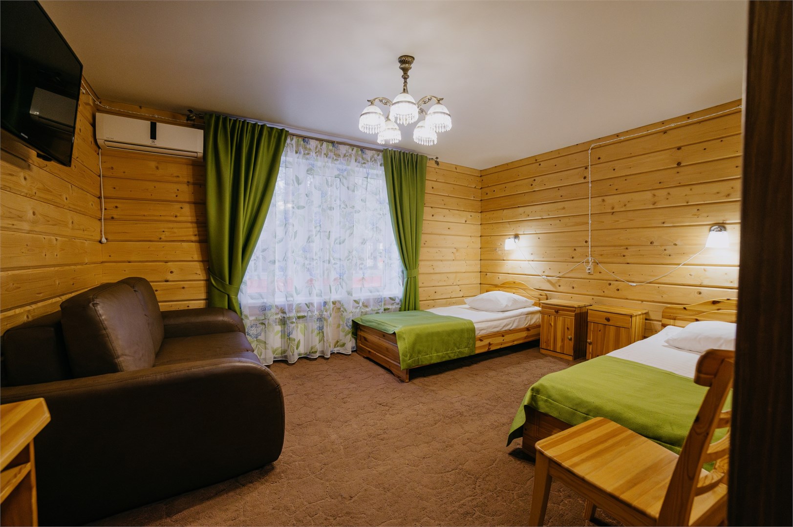 8 Терем «Времена года» №3 «Лето» в На Вотчине