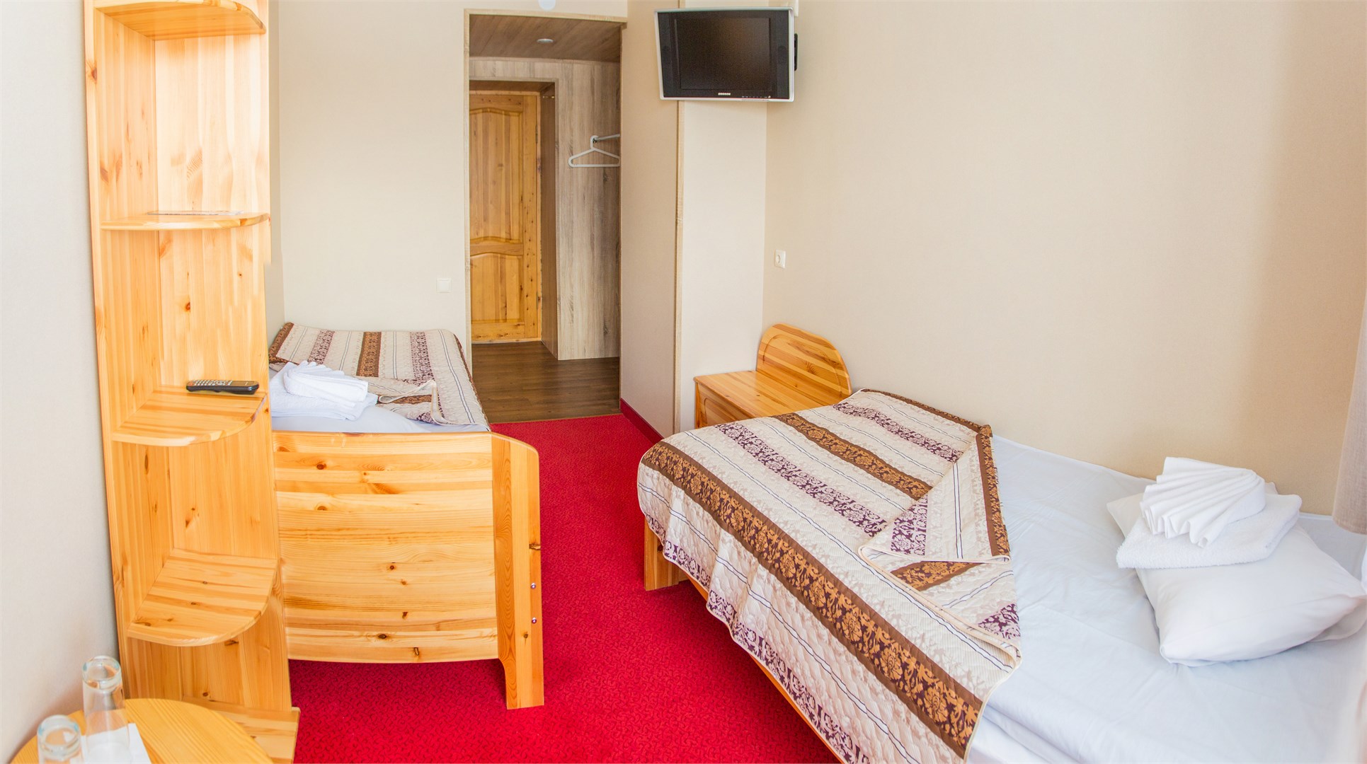 Двухместный номер в Хибины