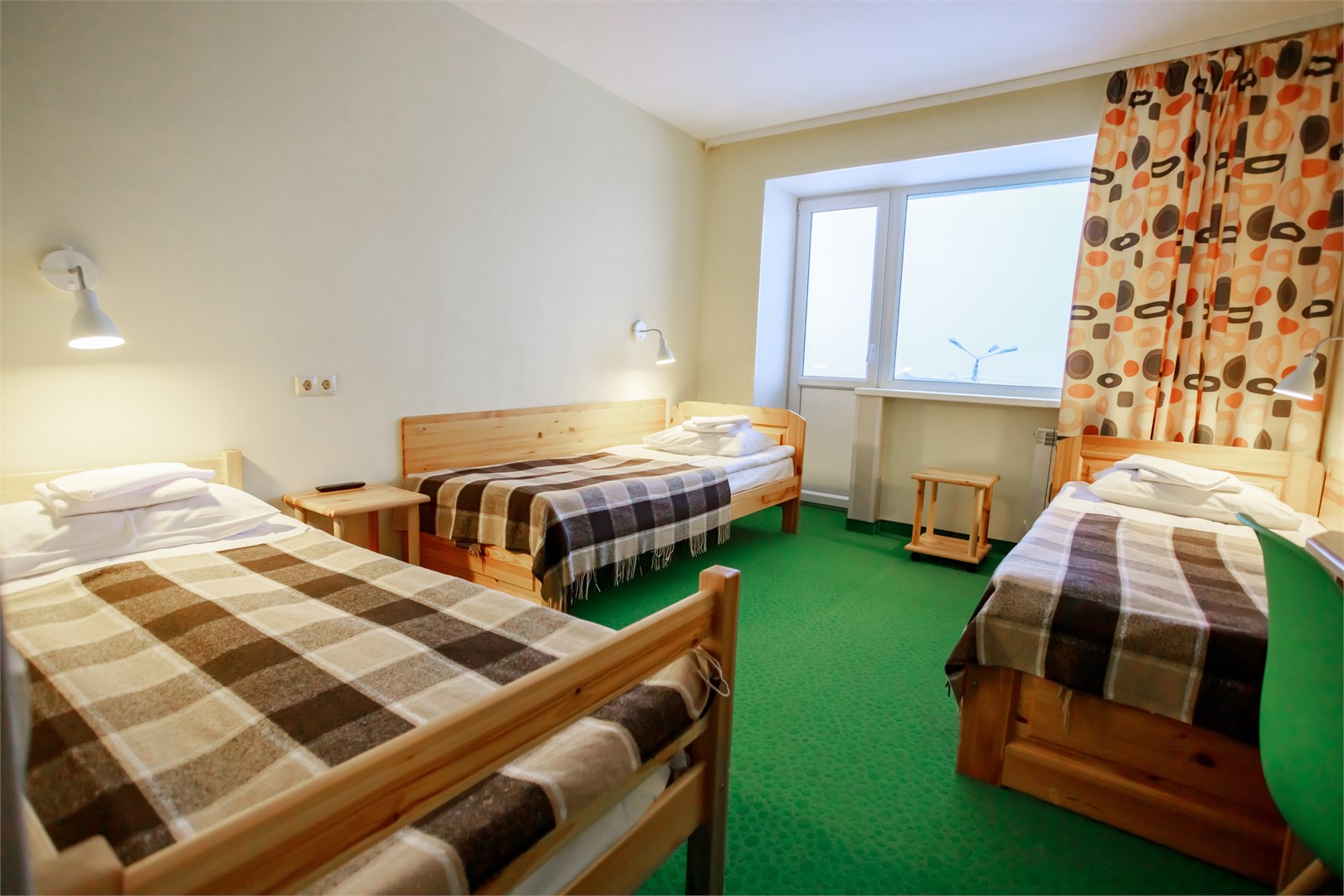 Трехместный номер в Хибины