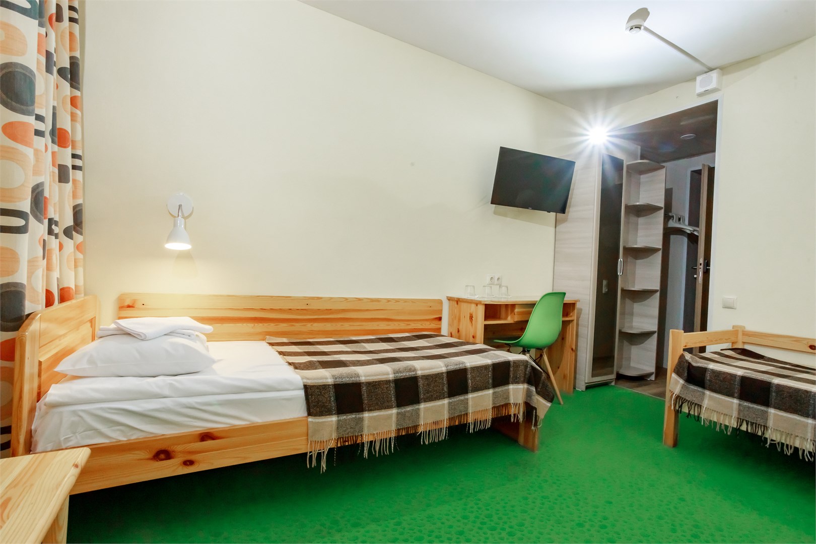 Трехместный номер в Хибины