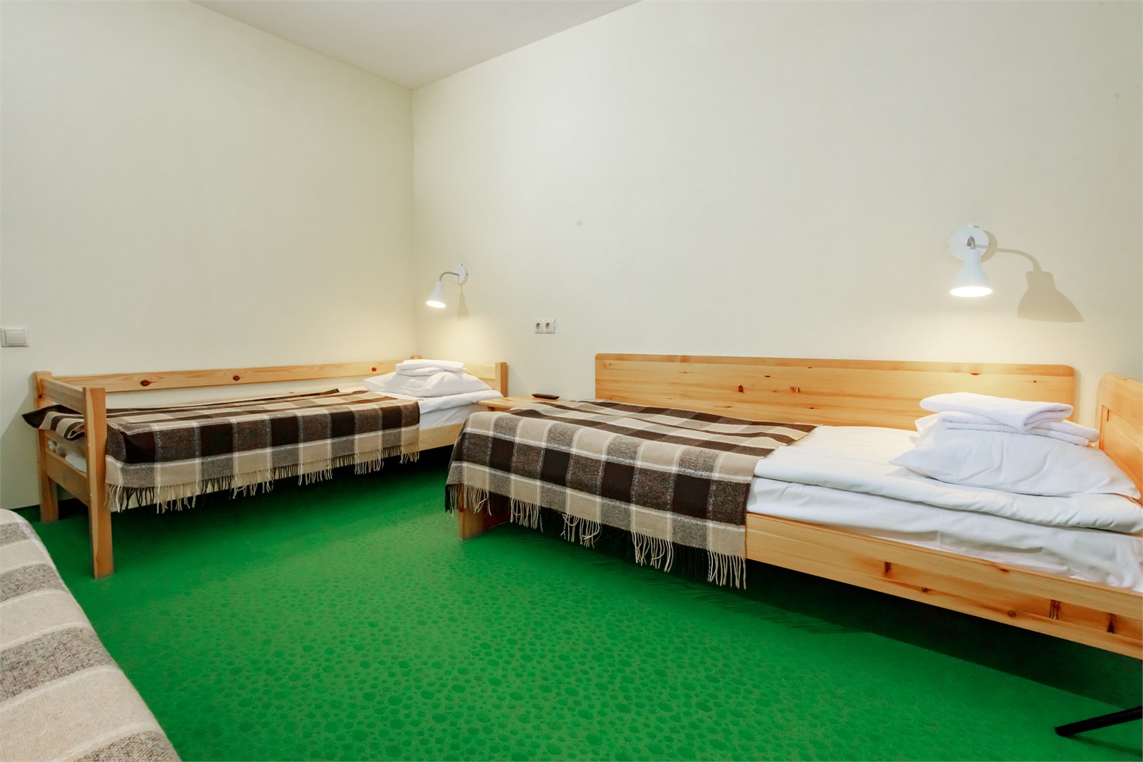 Трехместный номер в Хибины