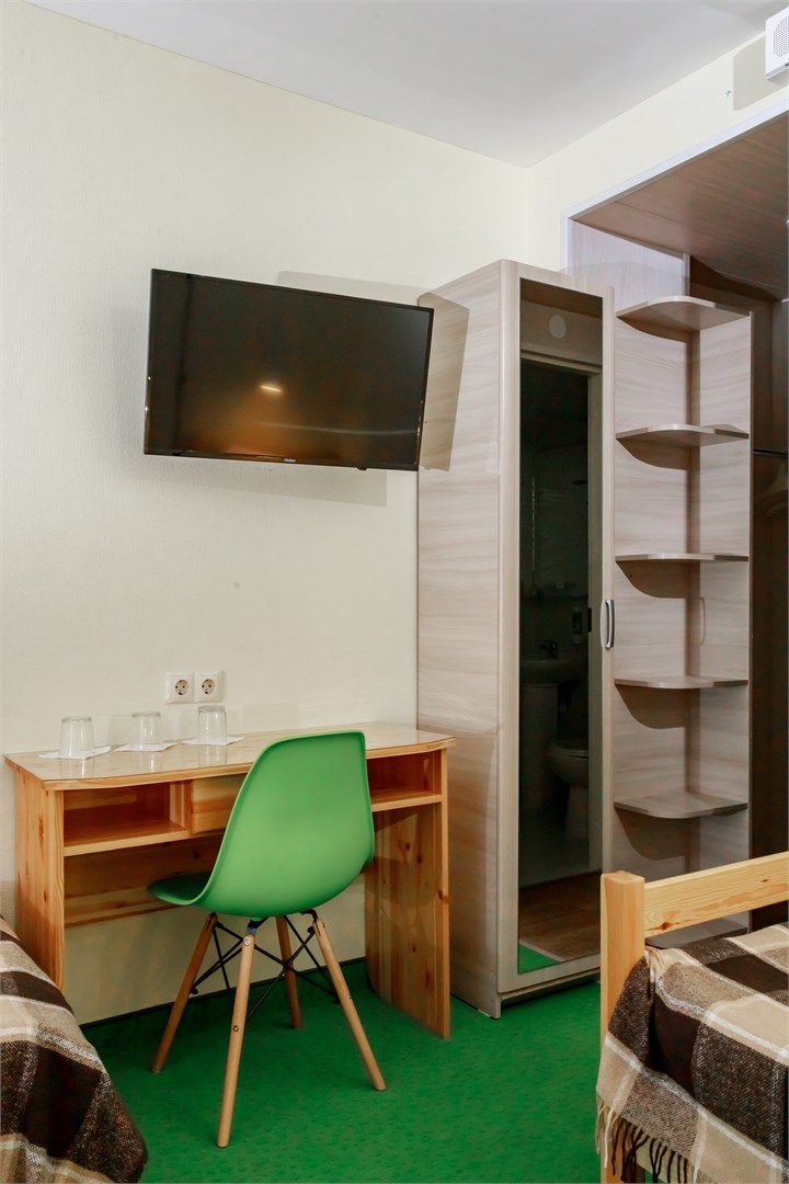 Трехместный номер в Хибины