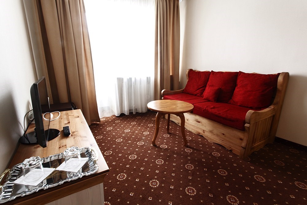 Двухкомнатный двухместный номер в Хибины