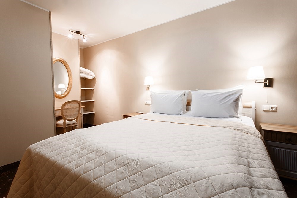 Двухкомнатный двухместный номер в Хибины