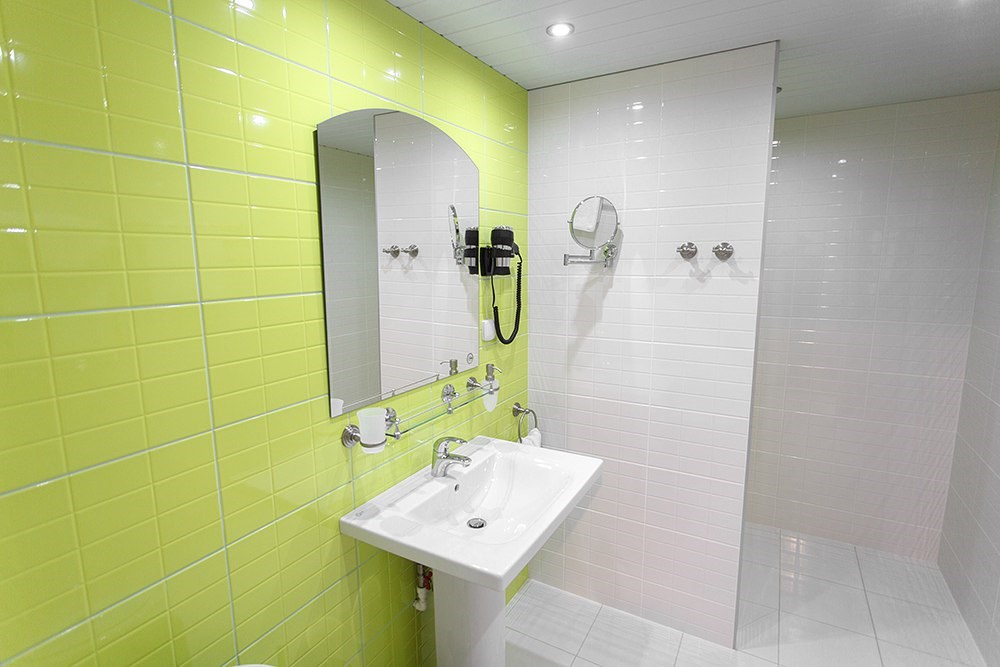 Однокомнатный двухместный номер в Хибины