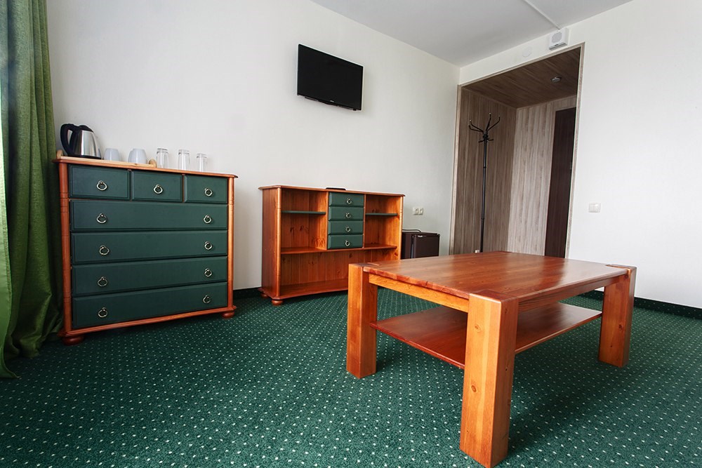 Однокомнатный двухместный номер в Хибины