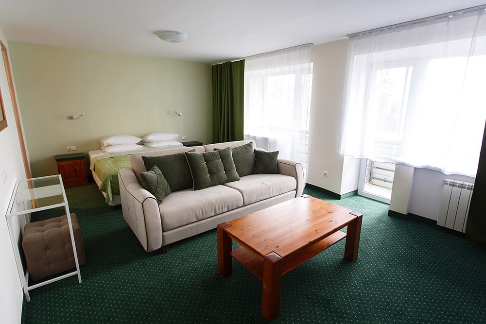 Однокомнатный двухместный номер в Хибины