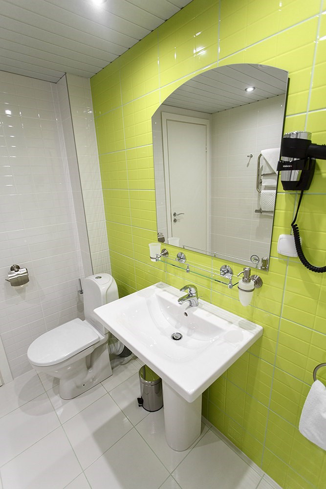 Однокомнатный двухместный номер в Хибины