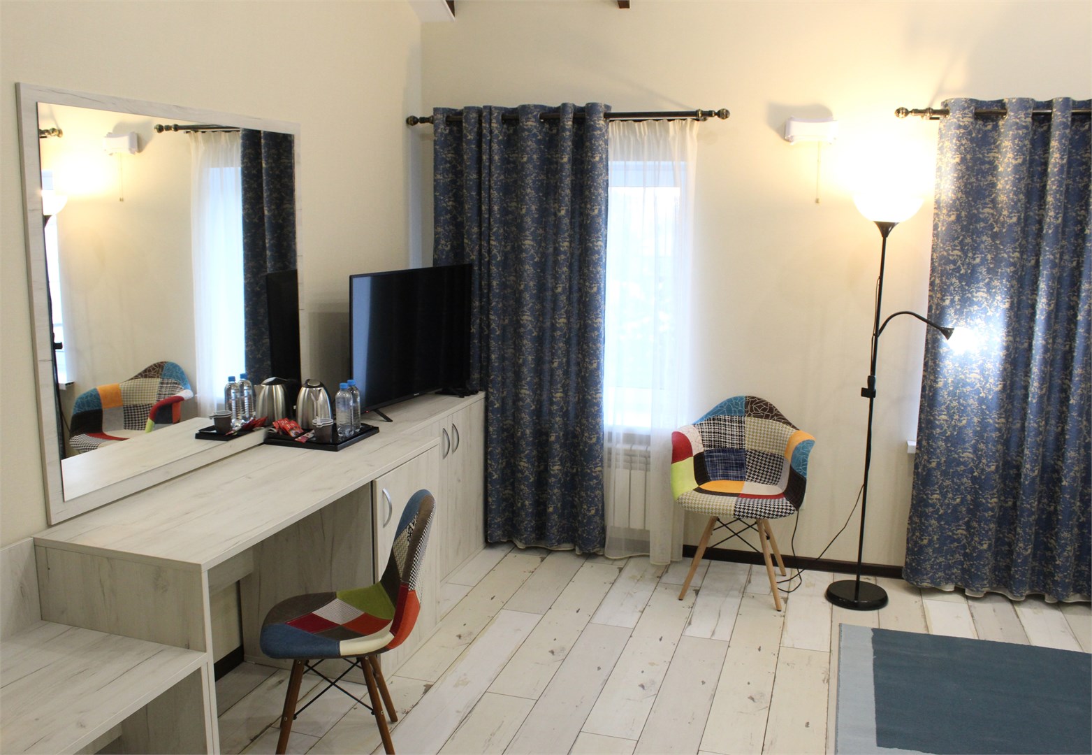 Студия – полулюкс в Авиатор