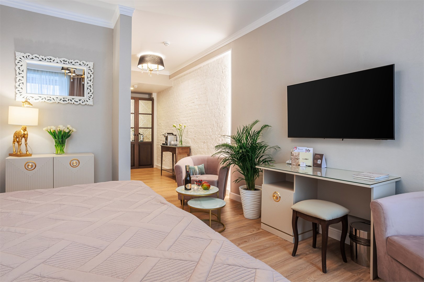 Номер Комфорт (DBL/TWIN) в Пушка инн