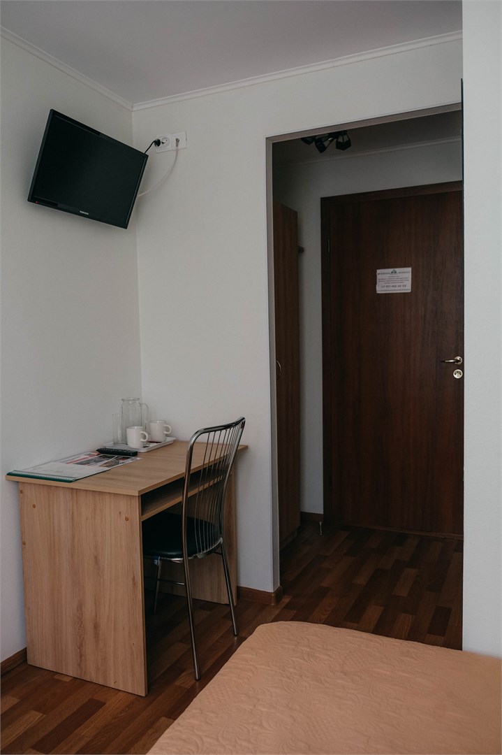 Стандарт  одноместный Дабл +1 (№4,6,8,20,22,26) в Питкяранта