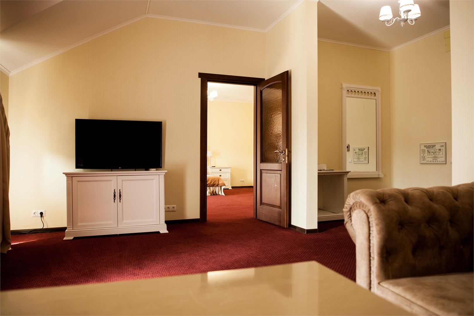 Люкс двухкомнатный в Azimut