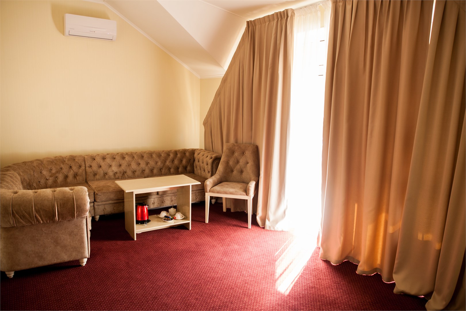 Люкс двухкомнатный в Azimut